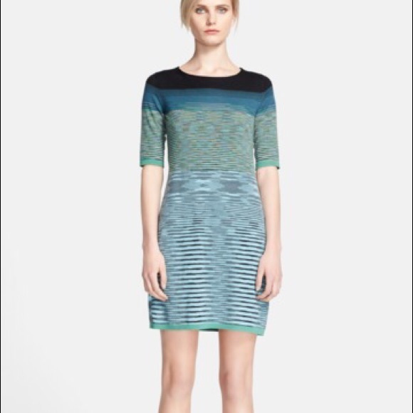 Nwt Missoni Space Dye Knit Dress 